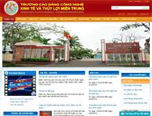 Tablet Screenshot of ckt.edu.vn